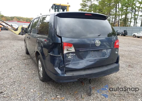 2009 Volkswagen Routan Se z USA, uszkodzony, nr VIN 2V8HW34129R544447